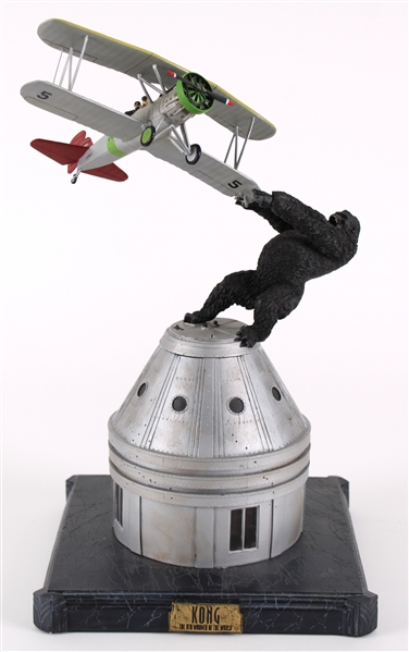 2000s Kong 8th Wonder of the World LE 707/5000 8x8x17 Statue 
