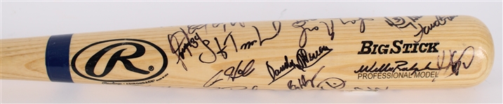 2006 New York Mets Team Signed Rawlings Adirondack Bat w/ 24 Signatures Including Pedro Martinez, Billy Wagner, David Wright & More (JSA) **380**
