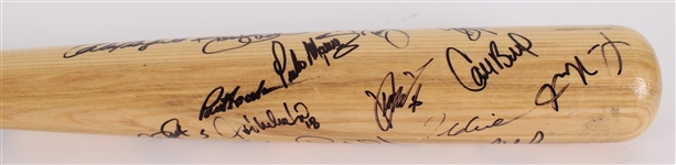 2006 New York Mets Team Signed Rawlings Adirondack Bat w/ 24 Signatures Including Pedro Martinez, Billy Wagner, David Wright & More (JSA) **380**