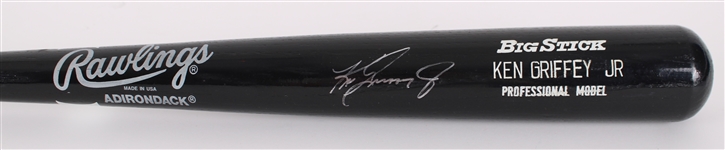 1990-97 Ken Griffey Jr. Seattle Mariners Signed Rawlings Adirondack Bat (JSA) **230**