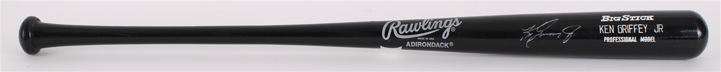 1990-97 Ken Griffey Jr. Seattle Mariners Signed Rawlings Adirondack Bat (JSA) **230**