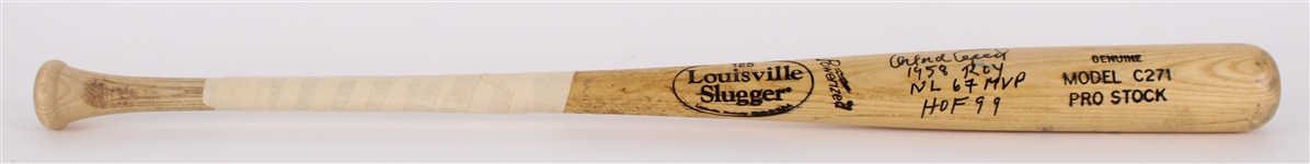 2000's Orlando Cepeda San Francisco Giants Signed Louisville Slugger Professional Model Bat (JSA) **292**