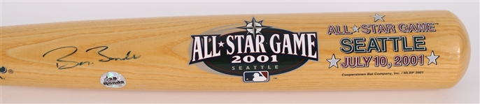2001 Barry Bonds San Francisco Giants Signed Cooperstown Bat Co. All Star Game Bat **Bonds Hologram / 354**