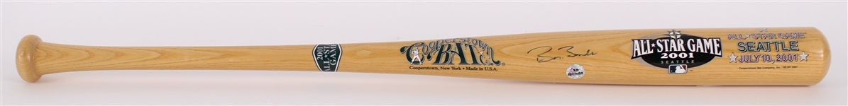 2001 Barry Bonds San Francisco Giants Signed Cooperstown Bat Co. All Star Game Bat **Bonds Hologram / 354**