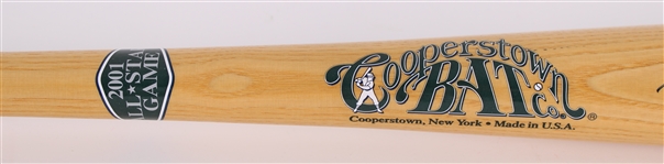 2001 Barry Bonds San Francisco Giants Signed Cooperstown Bat Co. All Star Game Bat **Bonds Hologram / 354**