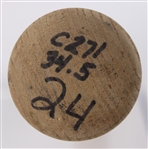 2006 San Francisco Giants Team Signed Louisville Slugger Bat w/ 20 Signatures Including Felipe Alou & More **SF Jacobson COA / 400**