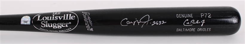 2004 Cal Ripken Jr. Baltimore Orioles Signed Louisville Slugger Professional Model Bat **PSA/DNA / 383**
