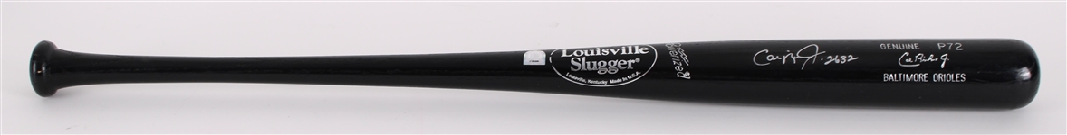 2004 Cal Ripken Jr. Baltimore Orioles Signed Louisville Slugger Professional Model Bat **PSA/DNA / 383**