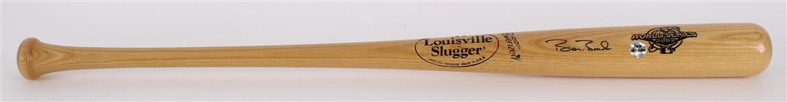 2002 Barry Bonds San Francisco Giants Signed Louisville Slugger World Series Commemorative Bat **Bonds Hologram / 355**