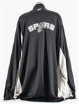 2004-06 Tim Duncan San Antonio Spurs Warm Up Jacket (MEARS LOA/100% Authentic LOO)