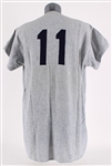 1963 New York Yankees Organizational Road Jersey (MEARS LOA) + Hector Lopez Signed 8 x 10 Photo *JSA*