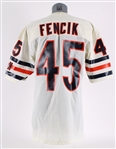 1984-87 Gary Fencik Chicago Bears Road Jersey (MEARS A5)