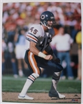 1984-87 Gary Fencik Chicago Bears Road Jersey (MEARS A5)