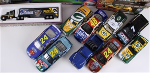 1990s-2000s NASCAR Model Cars, Green Bay Packers Bank, Models Cars & more (Lot of 40)
