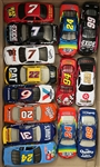 1990s-2000s NASCAR Model Cars, Green Bay Packers Bank, Models Cars & more (Lot of 40)