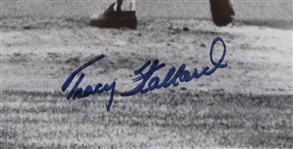 1961 Tracy Stallard Boston Red Sox Signed 18 x 22 Framed Roger Maris 61st Home Run Photo (JSA) **238**