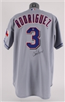 2001 Alex Rodriguez Texas Rangers Signed Jersey **Player COA / 234**