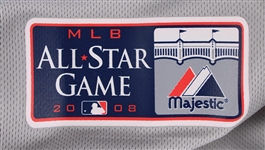 2008 Chipper Jones Atlanta Braves Signed All Star Game Batting Practice Jersey **SF Jacobson COA / 410**