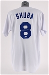 2000s George "Shotgun" Shuba Brooklyn Dodgers Signed Jersey **JSA / 342**