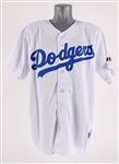 2000's George Shotgun Shuba Brooklyn Dodgers Signed Jersey **JSA / 342**