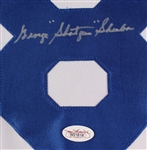2000's George Shotgun Shuba Brooklyn Dodgers Signed Jersey **JSA / 342**