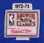 2013 Walt Clyde Frazier New York Knicks Signed Mitchell & Ness Hardwood Classics Jersey **SF Jacobson COA / 415**