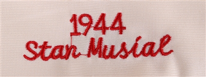 2000's Stan Musial St. Louis Cardinals Signed Mitchell & Ness Cooperstown Collection Jersey (JSA) **422**