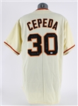 2000s Orlando Cepeda San Francisco Giants Signed Jersey (JSA) **395**