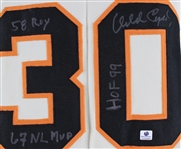 2000's Orlando Cepeda San Francisco Giants Signed Jersey (JSA) **395**