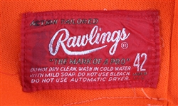 1987-88 Baltimore Orioles Prototype Jersey (MEARS LOA)