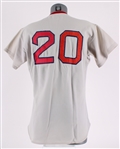 1976  Boston Red Sox Organizational Road Jersey (MEARS LOA)