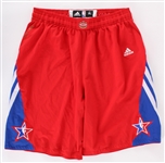 2013 Kobe Bryant Attributed Western Conference All Star Game Shorts (MEARS LOA)