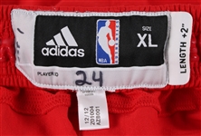 2013 Kobe Bryant Attributed Western Conference All Star Game Shorts (MEARS LOA)
