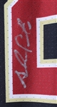 2014 Shane Peterson Sacramento River Cats Signed Game Worn Jersey (MEARS LOA/River Cats COA/JSA) **406**