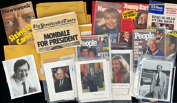 1960s-2000s Presidential & Political Memorabilia Collection - Lot of 70 w/ Photos, Autographs, Magazines, Correspondence & More 
