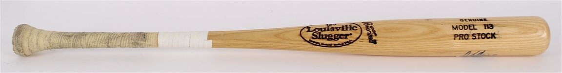 2000's Ichiro Suzuki Seattle Mariners Signed Louisville Slugger Professional Model Bat (JSA) **358**