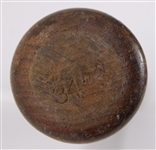 1926-1930 Babe Ruth New York Yankees “Bat Logo” Hanna Batrite Professional Model Game Used Bat (MEARS LOA) “RUTH Player Exclusive Model”