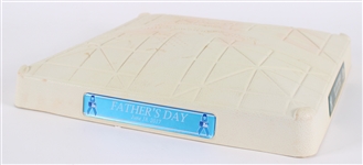 2017 Oakland Athletics New York Yankees Oakland Coliseum Father's Day Game Used Base (MEARS LOA/MLB Hologram) **220**