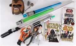 1980s Star Wars & Star Trek Figures, Game, Books and more (Lot of 18)