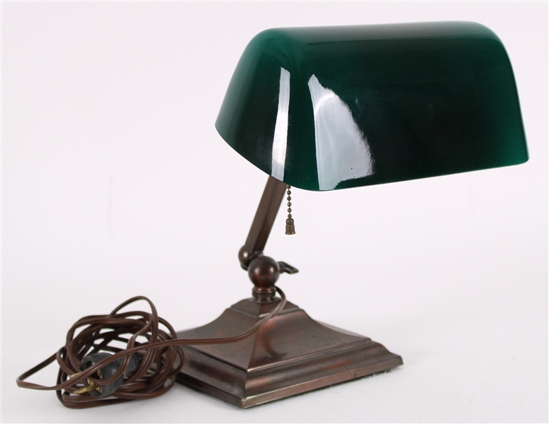 1950s Vintage Adjustable Rotary Desk Lamp 