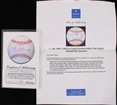 1968-2006 California Angels Signed Baseballs - Lot of 4 w/ Frank Robinson, Vladimir Guerrero, Jered Weaver & 1968-69 Angels/Indians Multi Signed **310**