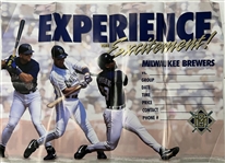 1990s Milwaukee Brewers Massive Collection - Media Guides, Photos & more (Lot of hundreds)