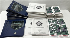 1990s Milwaukee Brewers Massive Collection - Media Guides, Photos & more (Lot of hundreds)