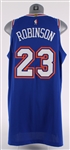 2022 (February 2) Mitchell Robinson New York Knicks Game Worn Statement Edition Jersey (MEARS A10/Fanatics)
