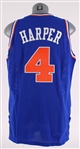 1987-88 Ron Harper Cleveland Cavaliers Game Worn Road Jersey (MEARS A10)
