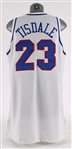 1993-94 Wayman Tisdale Sacramento Kings Game Worn Home Jersey (MEARS A10)