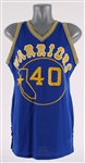 1975-78 Derrek Dickey Golden State Warriors Game Worn Road Jersey (MEARS A9) 1975 World Championship Team Style/Member