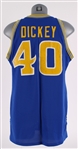 1975-78 Derrek Dickey Golden State Warriors Game Worn Road Jersey (MEARS A9) 1975 World Championship Team Style/Member