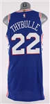 2022 (April 16) Matisse Thybulle Philadelphia 76ers Playoff Game Worn Icon Edition Jersey (MEARS A10/NBA/MeiGray)