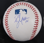 2006 Rob Schneider Saturday Night Live Actor / Comedian & Bill Mueller LA Dodgers Dual Signed OML Selig Baseball **SF Jacobson COA / 176**